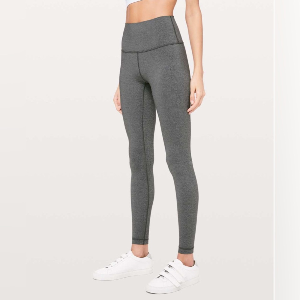 Lululemon Wunder Under High-Rise Tight *Luxtreme 28"
Heathered Black